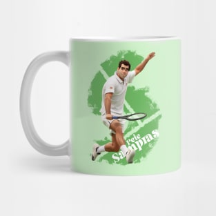 Pete Sampras cartoon Mug